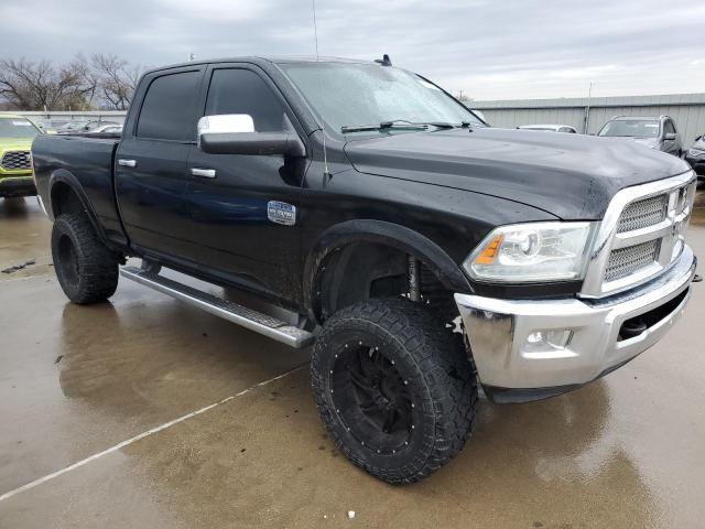 3C6UR5GL4FG502039 - 2015 RAM 2500 LONGHORN BLACK photo 4