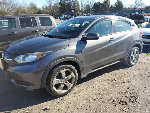 3CZRU5H3XHM722621 - 2017 HONDA HR-V LX GRAY photo 1