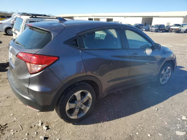 3CZRU5H3XHM722621 - 2017 HONDA HR-V LX GRAY photo 3