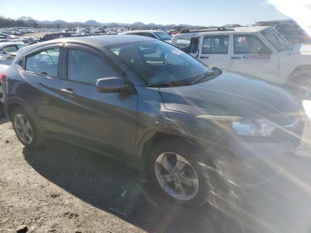 3CZRU5H3XHM722621 - 2017 HONDA HR-V LX GRAY photo 4