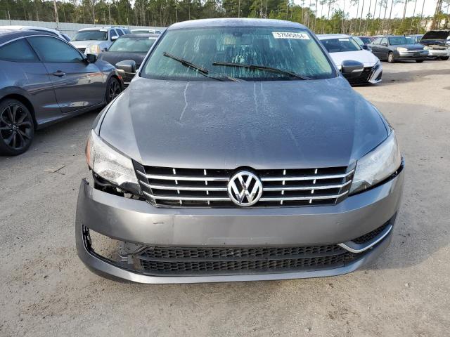 1VWAH7A35DC131246 - 2013 VOLKSWAGEN PASSAT S GRAY photo 5