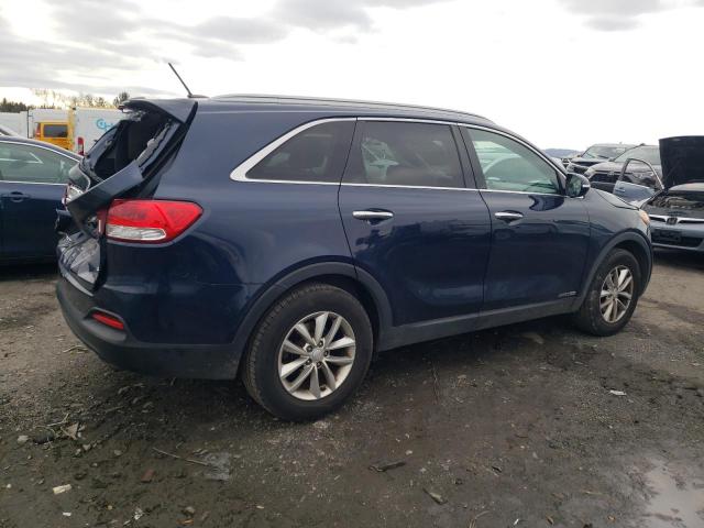 5XYPGDA59HG308561 - 2017 KIA SORENTO LX BLUE photo 3