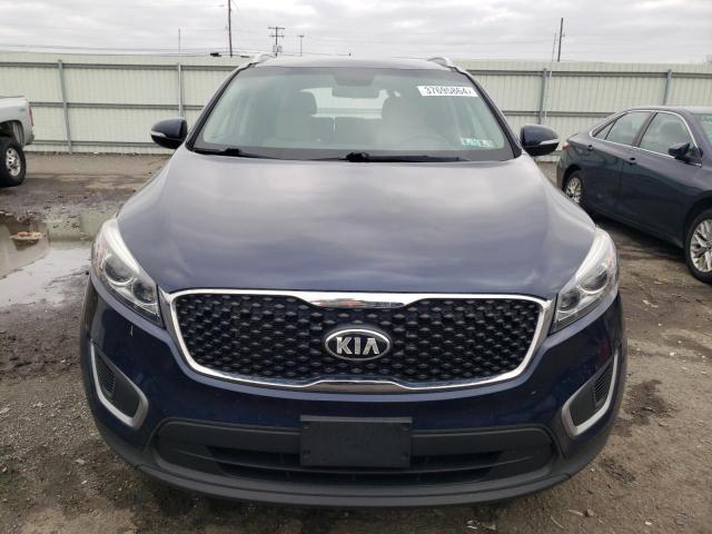 5XYPGDA59HG308561 - 2017 KIA SORENTO LX BLUE photo 5