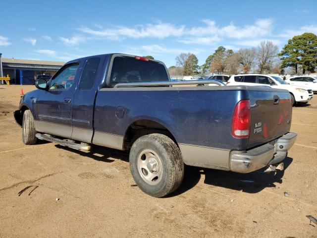 1FTRX17LX3NB55543 - 2003 FORD F150 BLUE photo 2