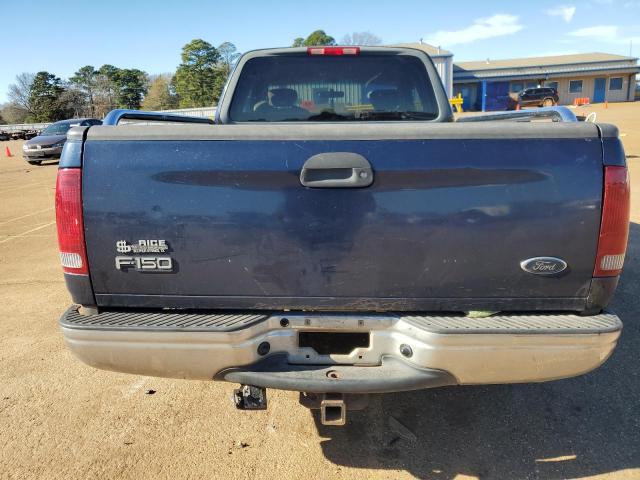 1FTRX17LX3NB55543 - 2003 FORD F150 BLUE photo 6