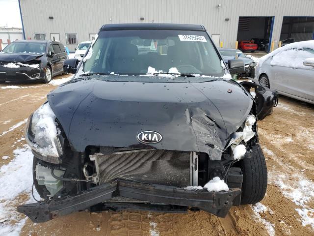 KNDJT2A57D7617393 - 2013 KIA SOUL BLACK photo 5