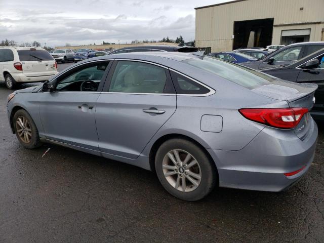 5NPE24AF7GH358400 - 2016 HYUNDAI SONATA SE SILVER photo 2