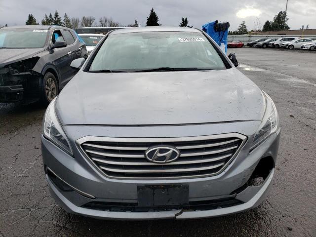 5NPE24AF7GH358400 - 2016 HYUNDAI SONATA SE SILVER photo 5