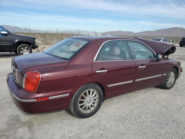 KMHFU45E25A384886 - 2005 HYUNDAI XG 350 BURGUNDY photo 3