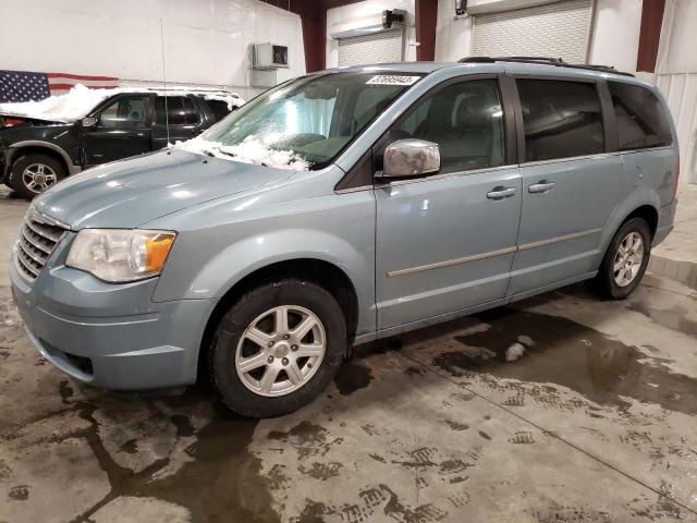 2A4RR5D19AR398680 - 2010 CHRYSLER TOWN & COU TOURING ლურჯი ფოტო 1