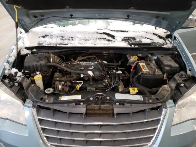 2A4RR5D19AR398680 - 2010 CHRYSLER TOWN & COU TOURING ლურჯი ფოტო 12