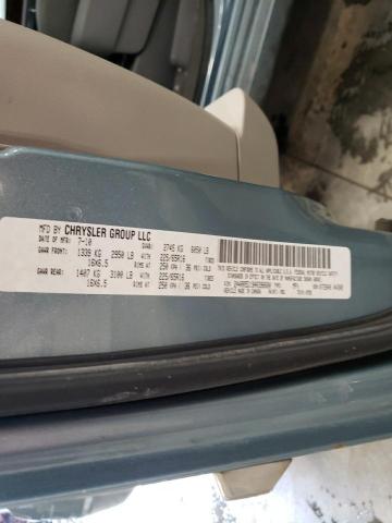 2A4RR5D19AR398680 - 2010 CHRYSLER TOWN & COU TOURING ლურჯი ფოტო 13