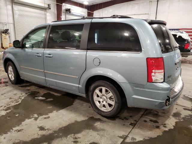 2A4RR5D19AR398680 - 2010 CHRYSLER TOWN & COU TOURING ლურჯი ფოტო 2