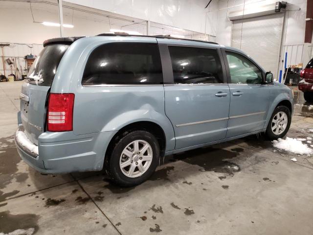 2A4RR5D19AR398680 - 2010 CHRYSLER TOWN & COU TOURING ლურჯი ფოტო 3