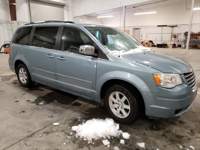 2A4RR5D19AR398680 - 2010 CHRYSLER TOWN & COU TOURING ლურჯი ფოტო 4