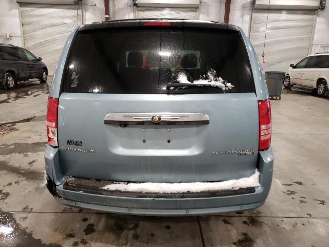 2A4RR5D19AR398680 - 2010 CHRYSLER TOWN & COU TOURING ლურჯი ფოტო 6