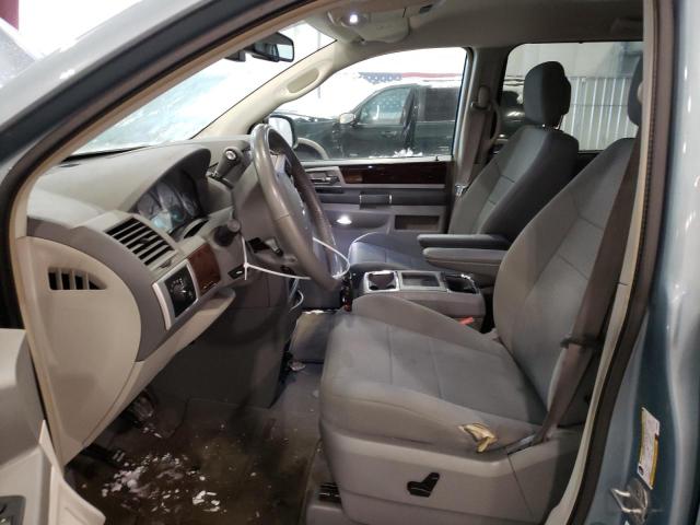 2A4RR5D19AR398680 - 2010 CHRYSLER TOWN & COU TOURING ლურჯი ფოტო 7