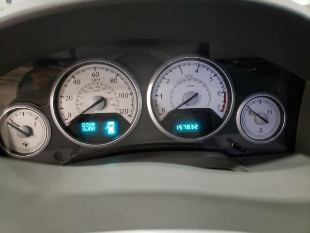 2A4RR5D19AR398680 - 2010 CHRYSLER TOWN & COU TOURING ლურჯი ფოტო 9