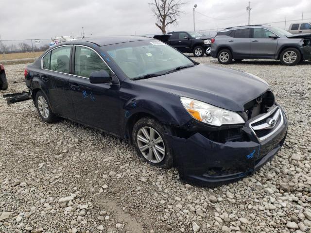 4S3BMCA62C3033800 - 2012 SUBARU LEGACY 2.5I BLUE photo 4