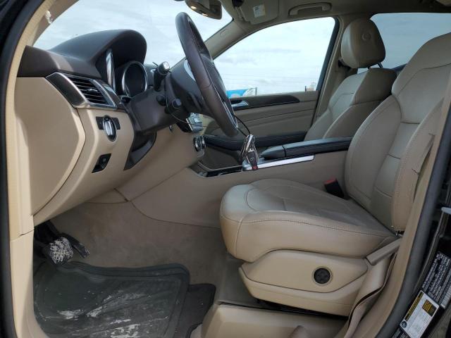 4JGDA5HB1EA351627 - 2014 MERCEDES-BENZ ML 350 4MATIC BLACK photo 7