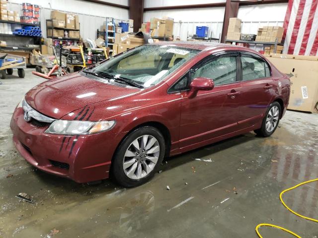 2010 HONDA CIVIC EX, 