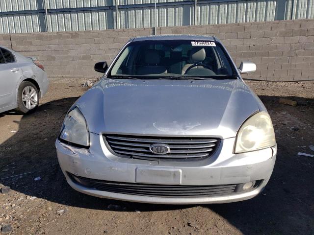 KNAGE123285177075 - 2008 KIA OPTIMA LX SILVER photo 5