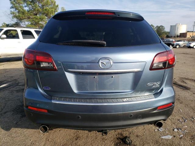 JM3TB3DV5F0461368 - 2015 MAZDA CX-9 GRAND TOURING BLUE photo 6