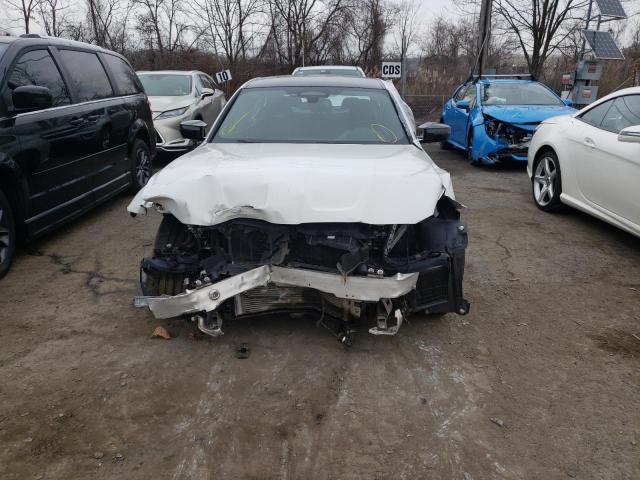 WBS33AY03NFM36952 - 2022 BMW M3 COMPETITION WHITE photo 5