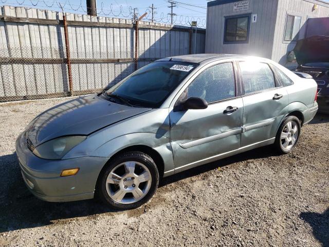 1FAFP38Z04W184200 - 2004 FORD FOCUS ZTS GRAY photo 1
