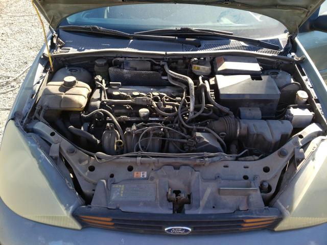 1FAFP38Z04W184200 - 2004 FORD FOCUS ZTS GRAY photo 11