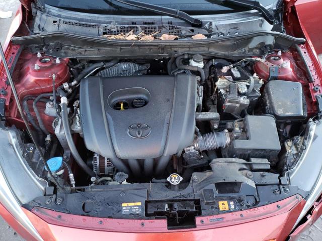 3MYDLBZV5GY134636 - 2016 TOYOTA SCION IA BURGUNDY photo 11