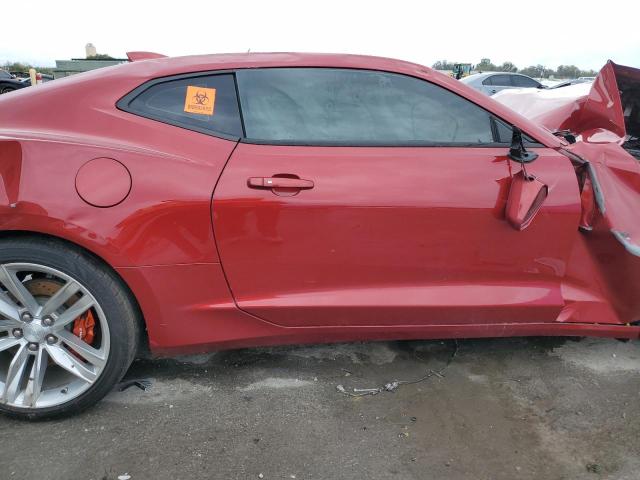 1G1FH1R70G0191589 - 2016 CHEVROLET CAMARO SS RED photo 10