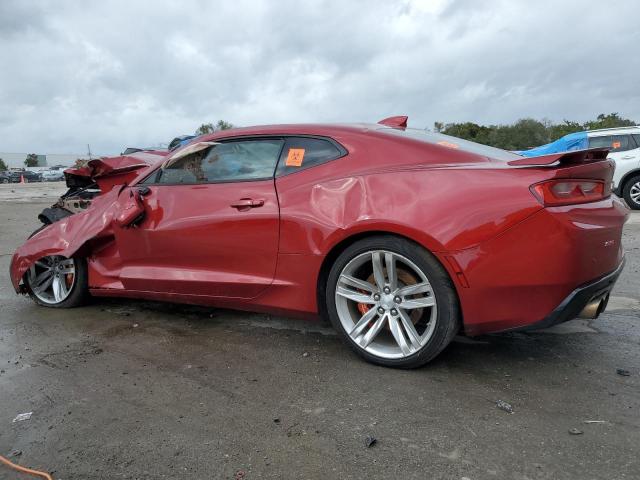 1G1FH1R70G0191589 - 2016 CHEVROLET CAMARO SS RED photo 2