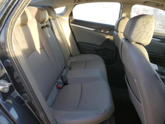 19XFC1F75HE213458 - 2017 HONDA CIVIC EXL შავი ფოტო 10