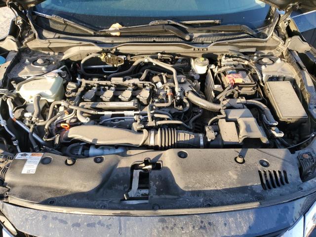 19XFC1F75HE213458 - 2017 HONDA CIVIC EXL შავი ფოტო 11