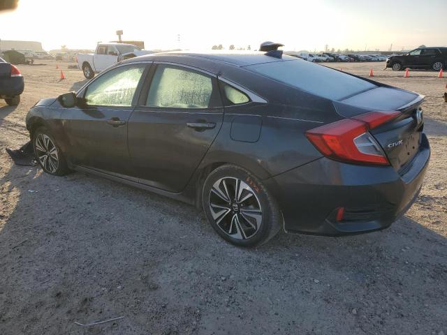 19XFC1F75HE213458 - 2017 HONDA CIVIC EXL BLACK photo 2