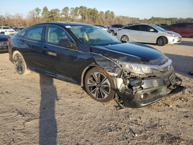 19XFC1F75HE213458 - 2017 HONDA CIVIC EXL შავი ფოტო 4