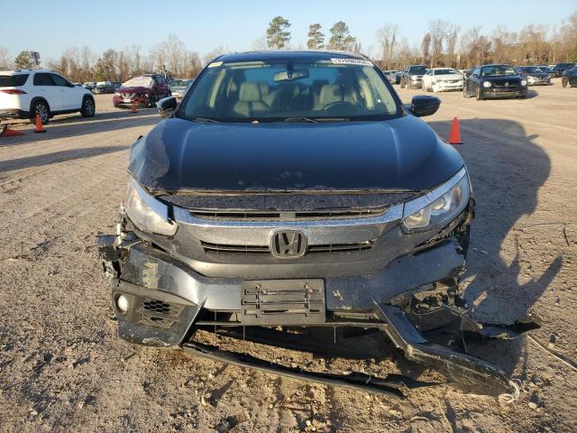 19XFC1F75HE213458 - 2017 HONDA CIVIC EXL შავი ფოტო 5