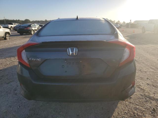 19XFC1F75HE213458 - 2017 HONDA CIVIC EXL შავი ფოტო 6