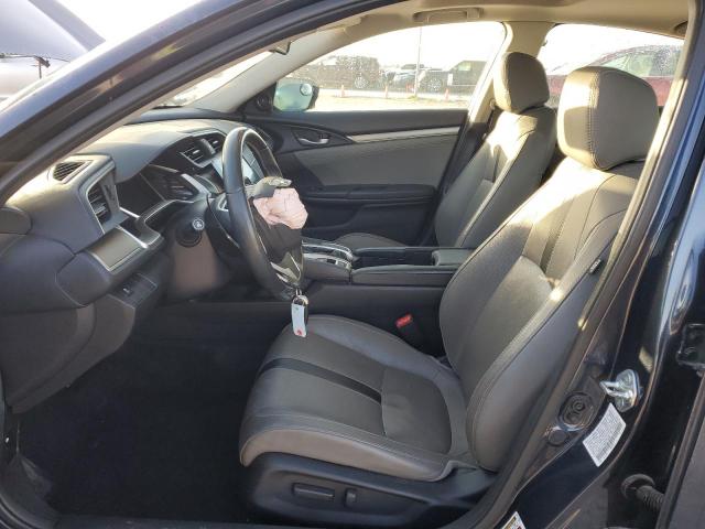 19XFC1F75HE213458 - 2017 HONDA CIVIC EXL შავი ფოტო 7