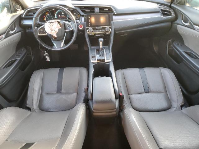 19XFC1F75HE213458 - 2017 HONDA CIVIC EXL შავი ფოტო 8