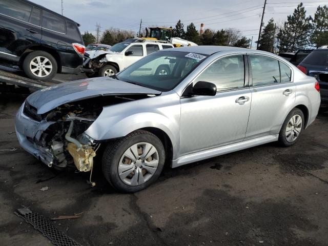 4S3BMBA66C3020560 - 2012 SUBARU LEGACY 2.5I SILVER photo 1