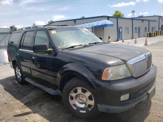 5LMFU28525LJ20519 - 2005 LINCOLN NAVIGATOR 黑色 照片 1