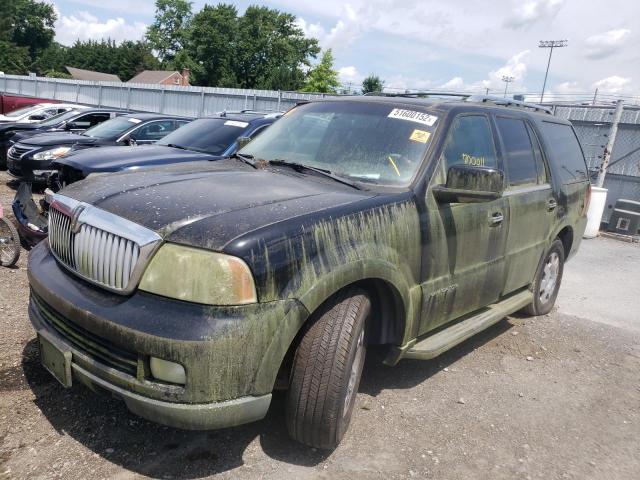 5LMFU28525LJ20519 - 2005 LINCOLN NAVIGATOR 黑色 照片 2