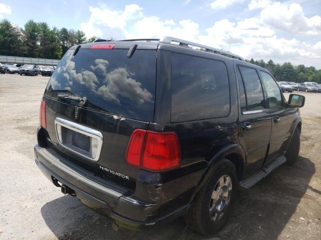 5LMFU28525LJ20519 - 2005 LINCOLN NAVIGATOR 黑色 照片 4