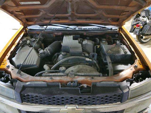 1GCDT198468262704 - 2006 CHEVROLET COLORADO ORANGE photo 11