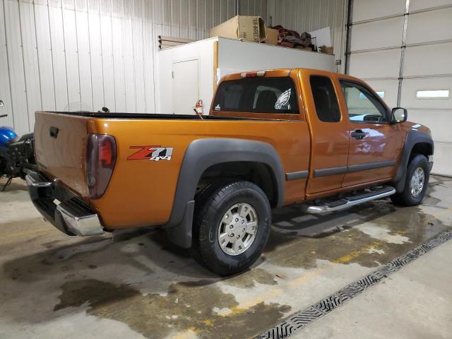 1GCDT198468262704 - 2006 CHEVROLET COLORADO ORANGE photo 3