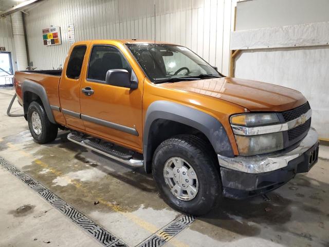 1GCDT198468262704 - 2006 CHEVROLET COLORADO ORANGE photo 4