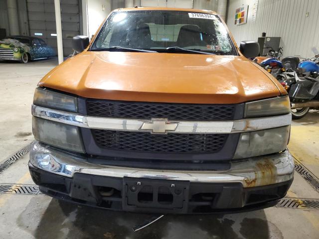 1GCDT198468262704 - 2006 CHEVROLET COLORADO ORANGE photo 5