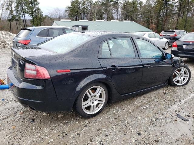 19UUA66218A022896 - 2008 ACURA TL BLACK photo 3